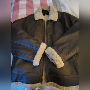 Mens Wilson leather jacket